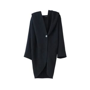 Eclipse Hoodie Coat - Black - XS/S